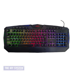 JEDEL K502 Multimedia Gaming USB Keyboard, Color Backlit