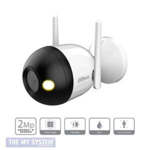 DAHUA DH-F2C-LED 3.6MM 2MP FULL COLOR WI-FI NETWORK CAMERA(2y)
