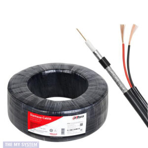 PFM941I-59/3-180 DAHUA Coaxial Cable With Power Cable(3C)