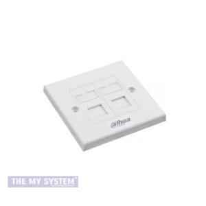 DH-PFM971-2 DAHUA FACE PLATE 2 PORT