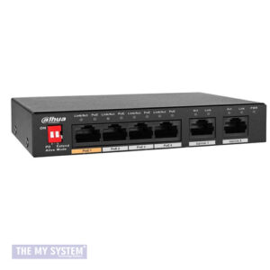 DH-PFS3005-4ET-60 DAHUA  4 PORT POE SWITCH