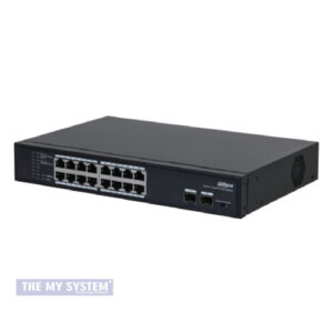 DH-PFS3218-16GT-135 DAHUA ECONOMICAL GIGABIT SWITCH