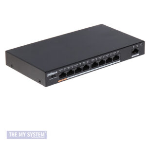 PFS3009-8ET-96 DAHUA 8-Port POE SWITCH (Unmanaged)