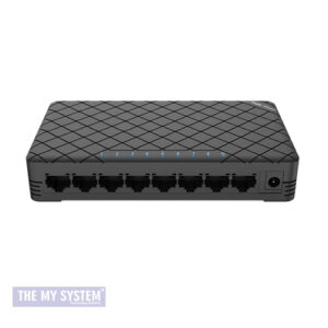 RUIJIE RG-ES05G/08G Series Plastic Case Unmanaged Desktop Switch