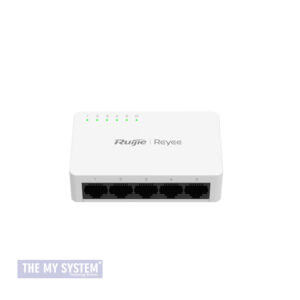 RUIJIE REYEE RG-ES05G-L 5 PORT 10/1000MBPS DESKTOP SWITCH(3y)