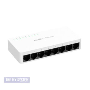 RUIJIE REYEE RG-ES08G-L 8 PORT 10/1000MBPS DESKTOP SWITCH (3y)