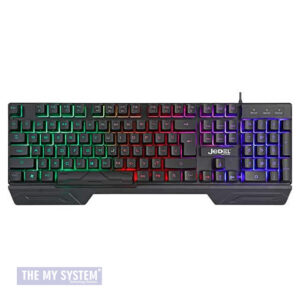 JEDEL K600 USB Gaming Keyboard With RGB Lighting