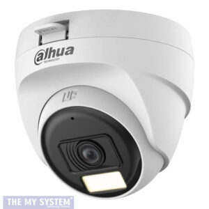 DAHUA HAC-T1A21-U-IL-A 2MP SMART DUAL LIGHT HDCVI FIXED-FOCAL EYEBALL CAMERA