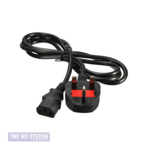 13A POWER CABLE 3 PIN WITH FUSED 1.2M