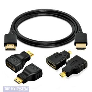 3 In 1 HDTV High-Speed HD Cable 3D 1.4V 1080P