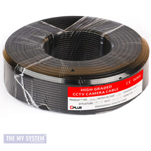 CPLUS 3C-2V 100M FULL COPPER CABLE ROLL