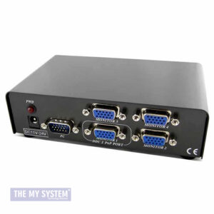 SPLITTER 4 PORT VGA