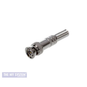 BNC CONNECTOR 001A WELD (MALE)