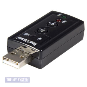 BRAND NEW 7.1 CHANNEL USB SOUND CARD