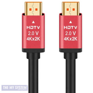 BXY Gold Plated 4K HDMI to HDMI Cable - 1.5m