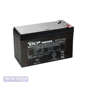 DCP 12V 7AH UPS BATTERY (1y)