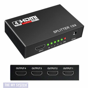 4 WAY HDMI SPLITTER VER 1.4