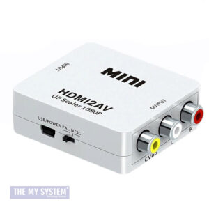 HDMI to AV / Full HD Video Converter 1080P