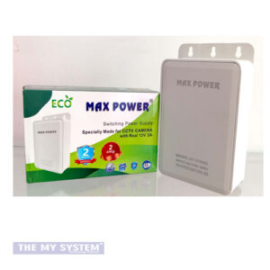 HT-212HQ MAX POWER SWITCHING 12V 2A CCTV CAMERA POWER SUPPLY ADDEPTOR