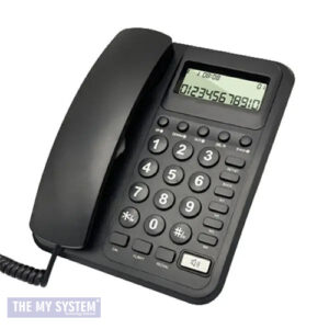 Corded Landline Phone Landline Phone with Caller Identification M-Star MR-500ID