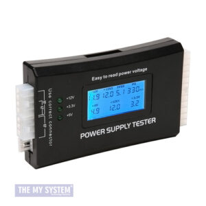 Computer Power Supply Tester Diagnostic Tools Digital Power Supply Tester Computer Power Measuring for ATX BTX ITX TFX