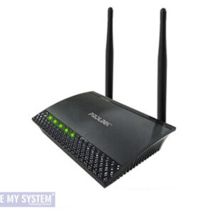 PROLINK PRS1240 Wireless-N 4 Port ADSL2+ Modem / 300Mbps Router | Black