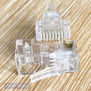RJ45 Connector Plug-Cat5e 5-554720-5 Modular Plug 8P/8C