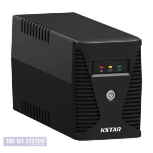 KSTAR Micro UA60 600va/360 watts with AVR Boost and Buck