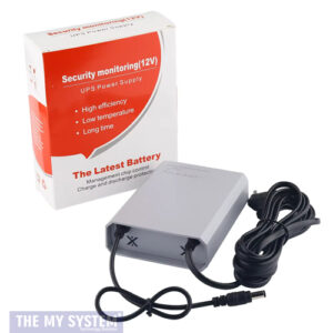 UPS Power Supply Router Backup Security Monitoring 12 Volt