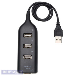 USB HUB - 4 PORT 2.0 (06 Months Warranty)
