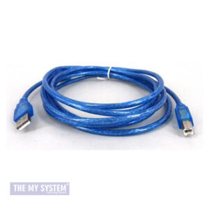 EXTENTION CABLE 3M USB-BLUE