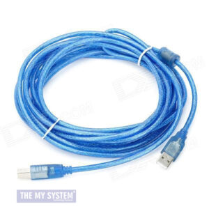 EXTENTION CABLE 5M USB-BLUE