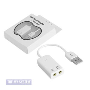 USB Sound Adapter 7.1 Chammel