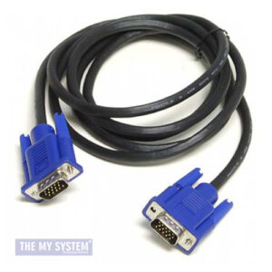 VGA CABLE 1.5M MALE TO MALE