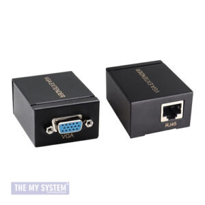 VGA Extender 60M  for RJ45 CAT6 60m Signal Ethernet Cable