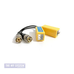 Video Balun 8MP HD Passive for CVI/TVI/AHD/CVBS (TA1211)