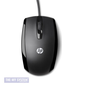 HP X500 Optical Wired USB Mouse 3 Buttons
