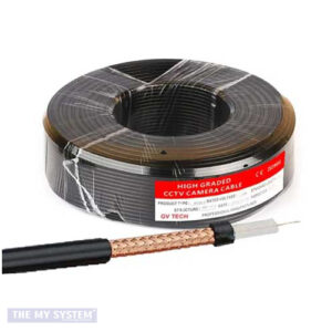 RG-58 3C2V GV-TECH CCTV Video Cable with Jelly Filled 100m